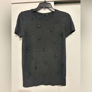 Ann Taylor Embellished Sweater